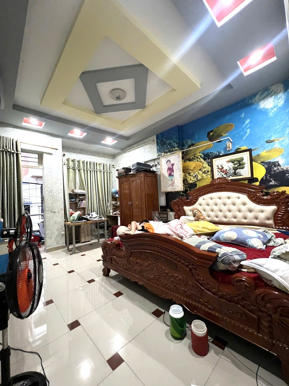 CHÍNH CHỦ 1 ĐỜI - Bán nhà 75M² - 4 Tầng/4PN Ô TÔ TẬN CỬA gần EMART giá 7.x tỷ TL 4