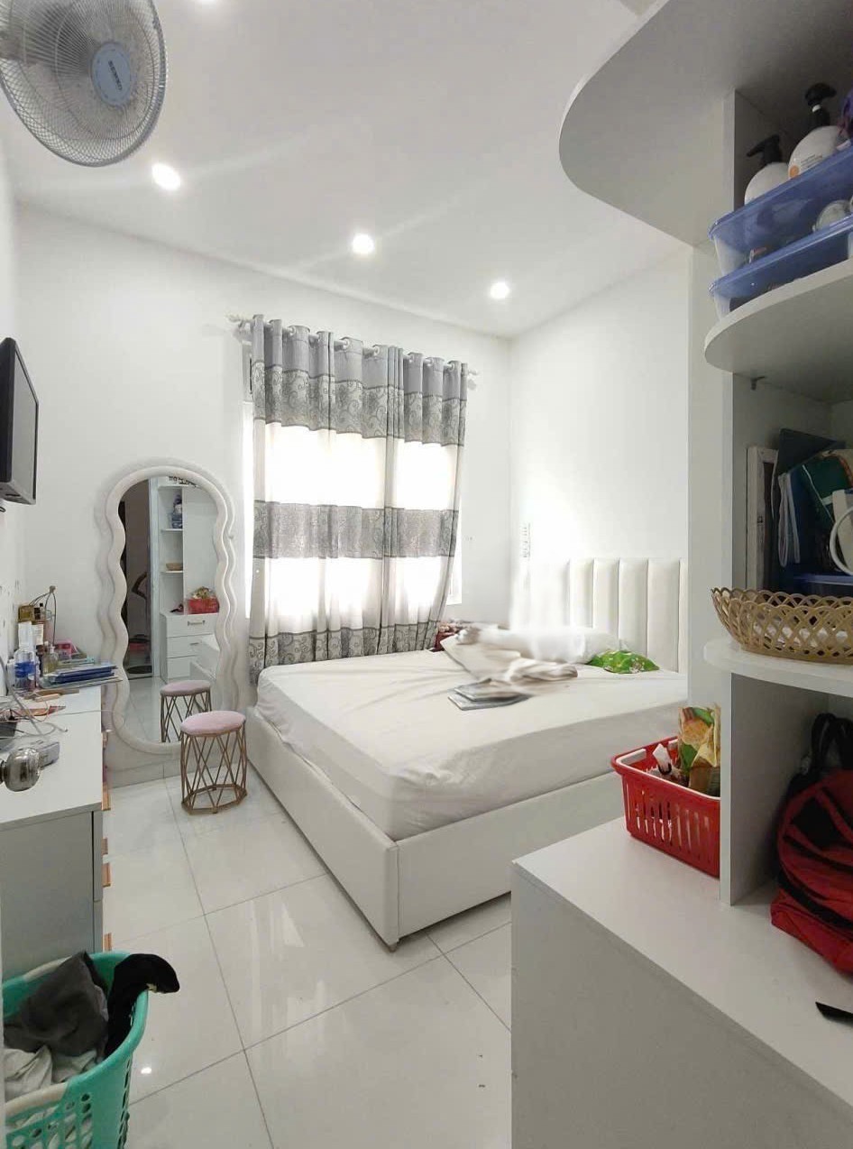 NHÀ 3 TẦNG HXH THÔNG – GẦN LOTTE & CITYLAND GÒ VẤP – 3PN – 4.xTỶ TL 2