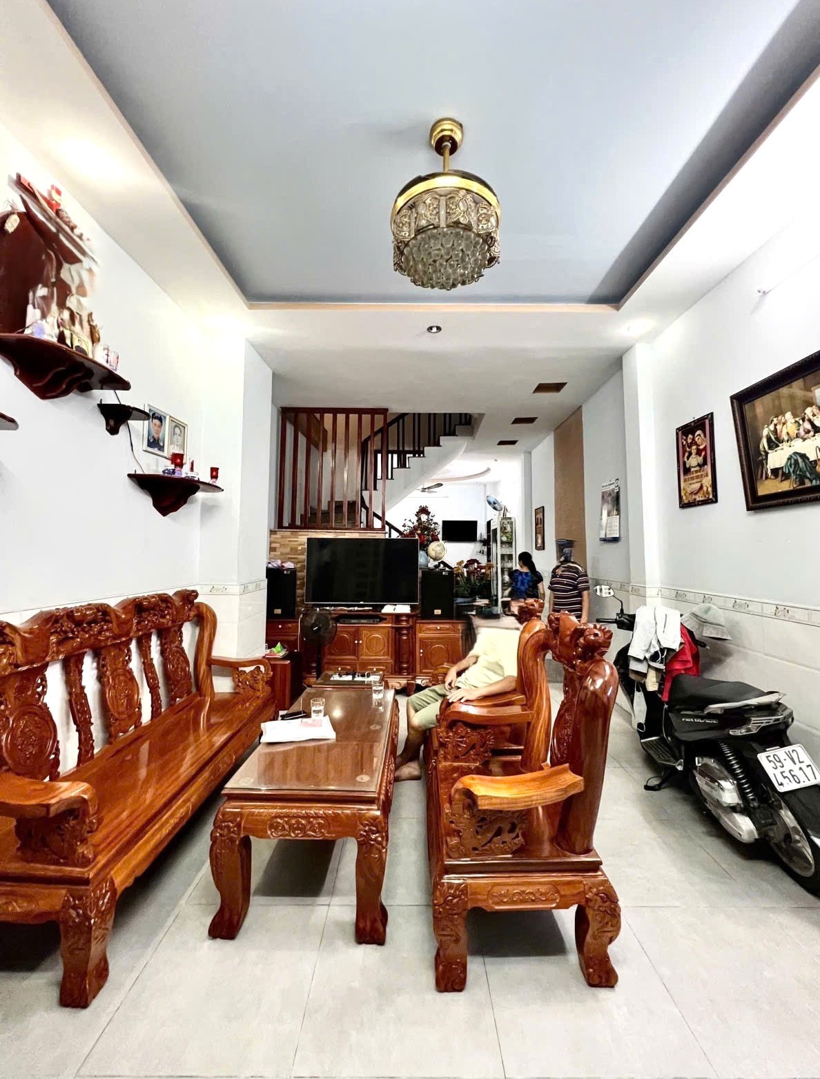 CHÍNH CHỦ - HXH Ô TÔ ĐỖ CỬA - 58M² - 3 TẦNG / 3PN - GẦN VINCOM QUANG TRUNG – P10 GÒ VẤP - NHỈNH 6 2