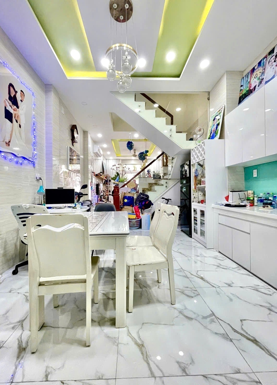 Bán nhà 65M² 3 Tầng HẺM XE HƠI Thống Nhất P11 Gò Vấp Nhỉnh 6xTỷ TL 2