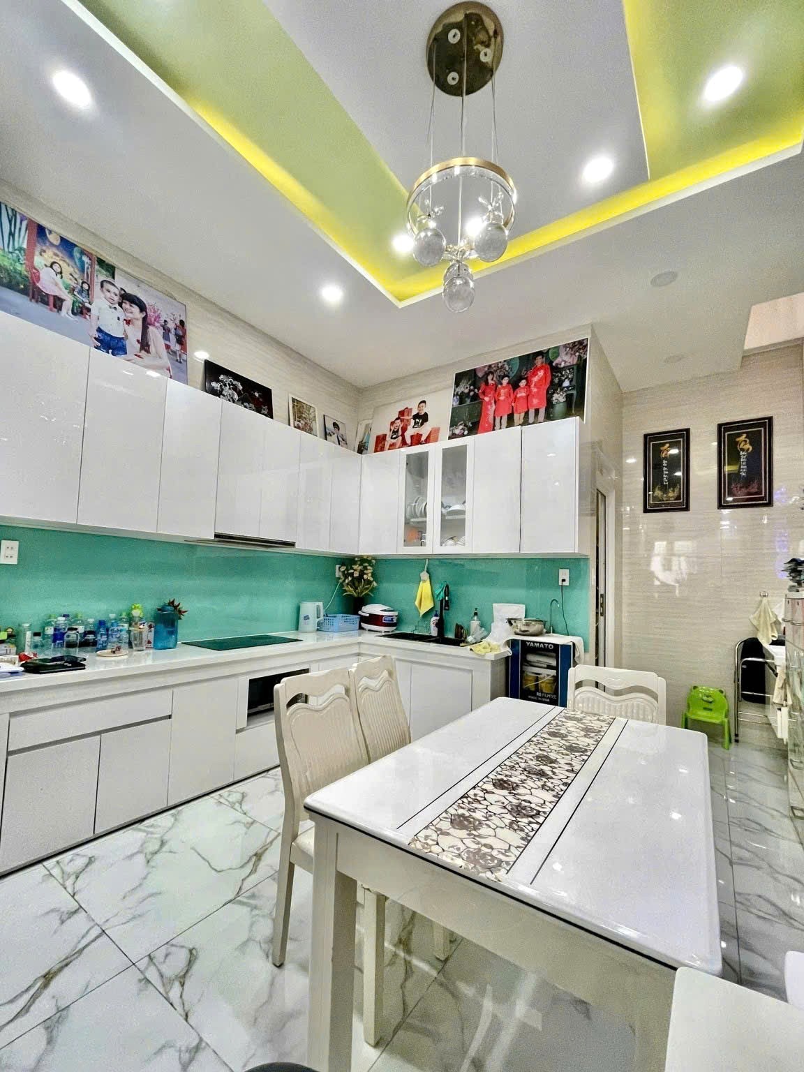 Bán nhà 65M² 3 Tầng HẺM XE HƠI Thống Nhất P11 Gò Vấp Nhỉnh 6xTỷ TL 3