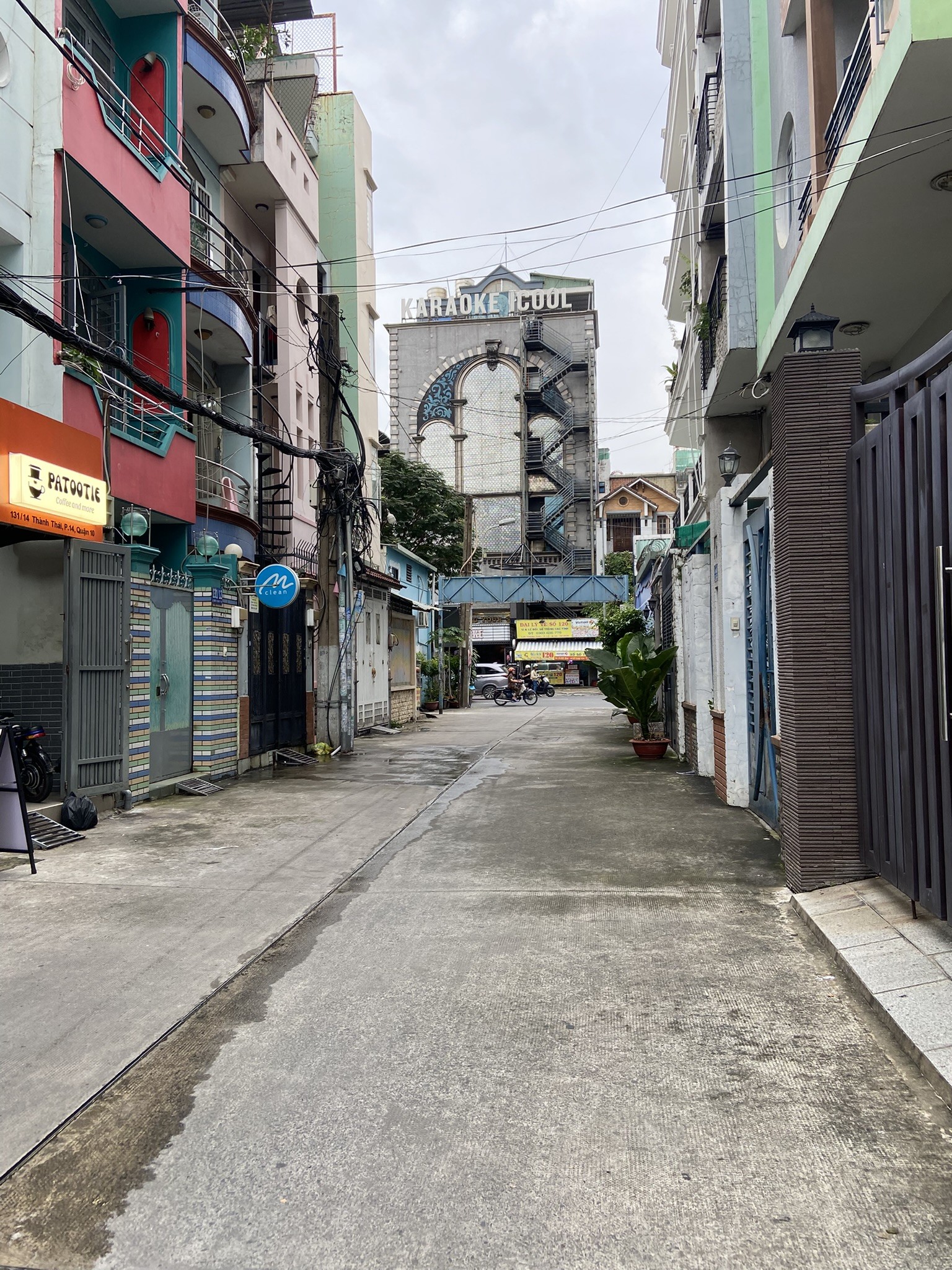 Cần bán Nhà ở, nhà cấp 4, nhà hẻm đường Thành Thái, Phường 14, Diện tích 43m², Giá 11 Tỷ