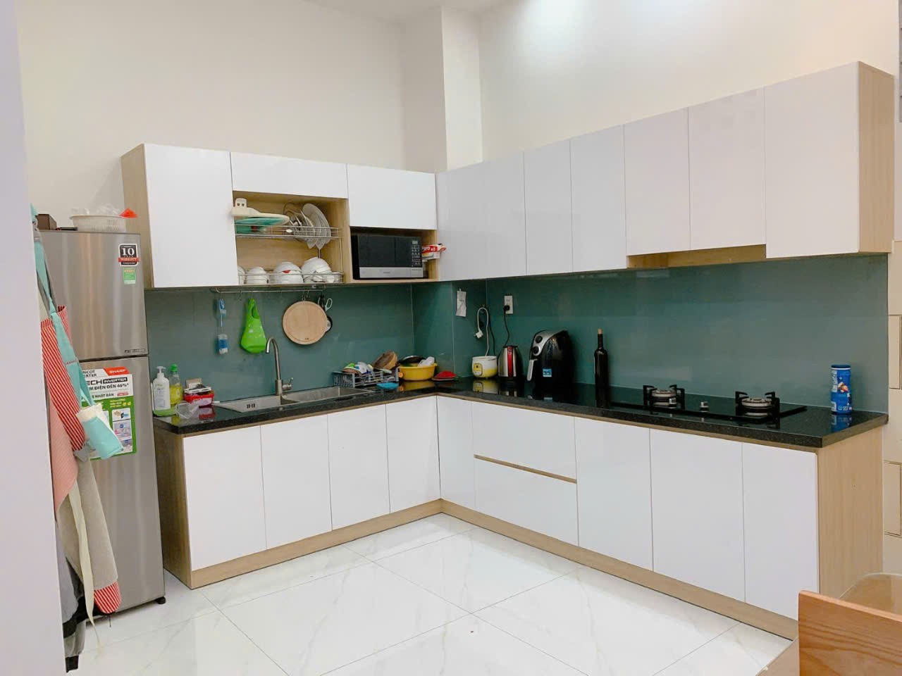 BÁN NHÀ 1 TRỆT 2 LẦU - QUỐC LỘ 13 PHƯỜNG HIỆP BÌNH PHƯỚC 55M2 NHỈNH 5 TỶ