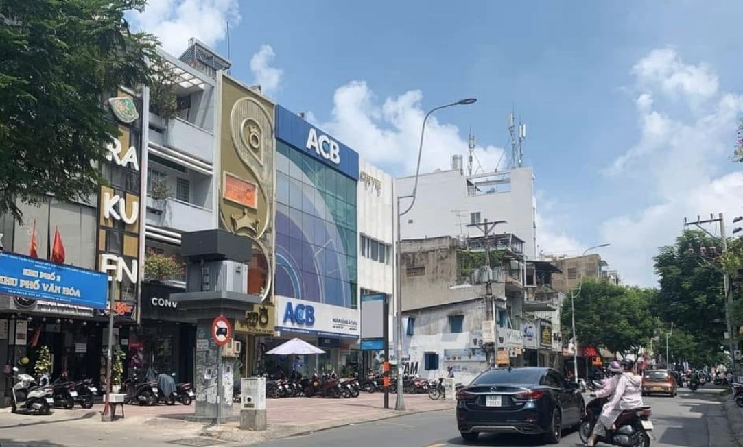 Bán nhà mặt tiền thụt Lê Văn Sỹ, 79m2, chỉ 8 tỷ 2