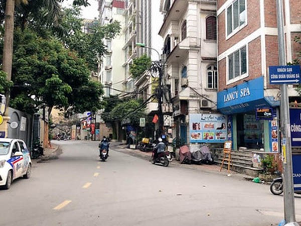 Mặt Phố Tô Ngọc Vân Mặt Tiền 9M 4 Tầng 75 Tỷ Nhà Đẹp giữ tiền