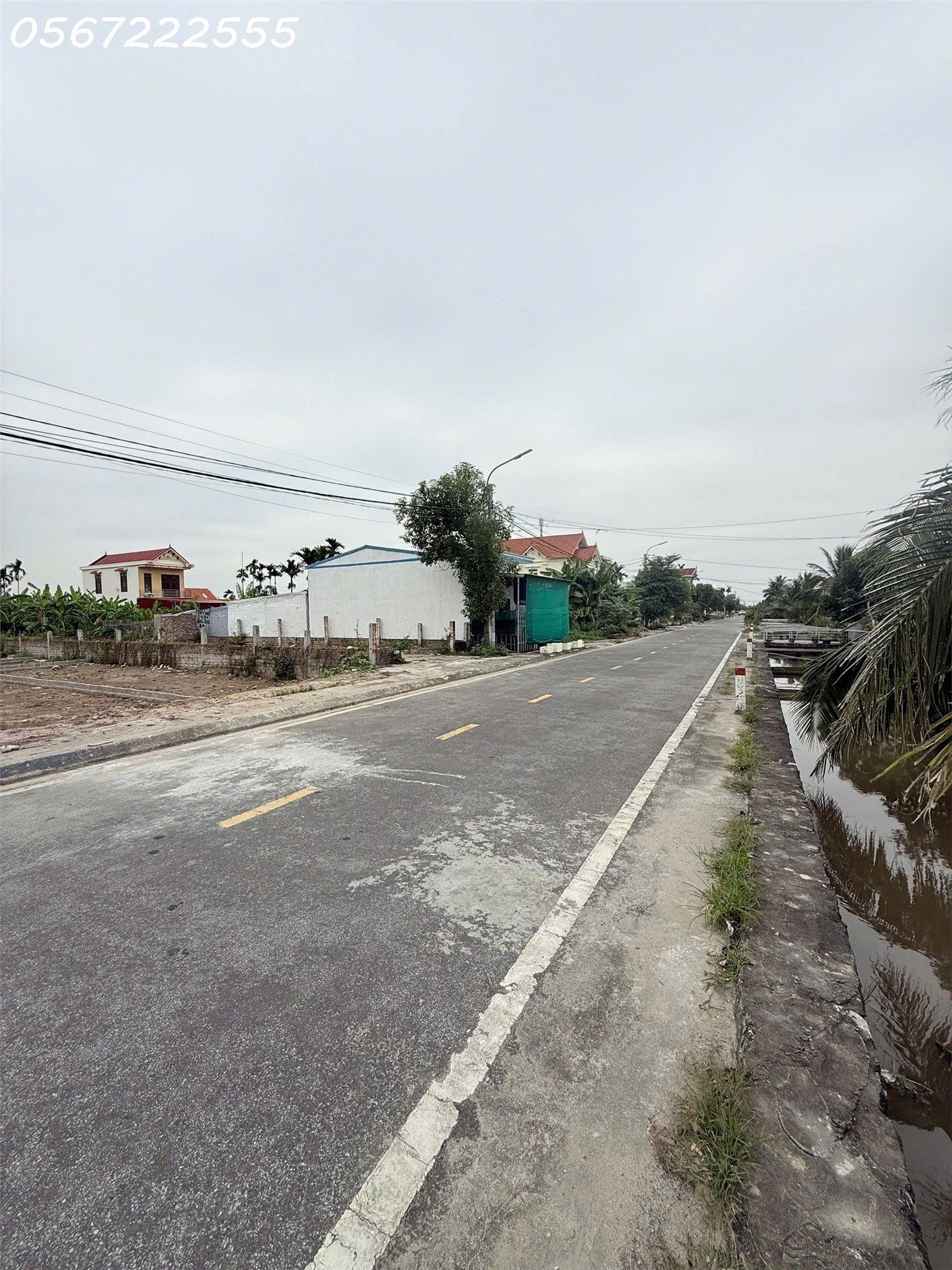 LÔ GÓC 63.8M² MẶT ĐƯỜNG TRUNG NGHĨA – NAM ĐỒ SƠN, ĐƯỜNG 12M – GIÁ CHỈ 1.6X TỶ  ZALO 0567 222 555 3