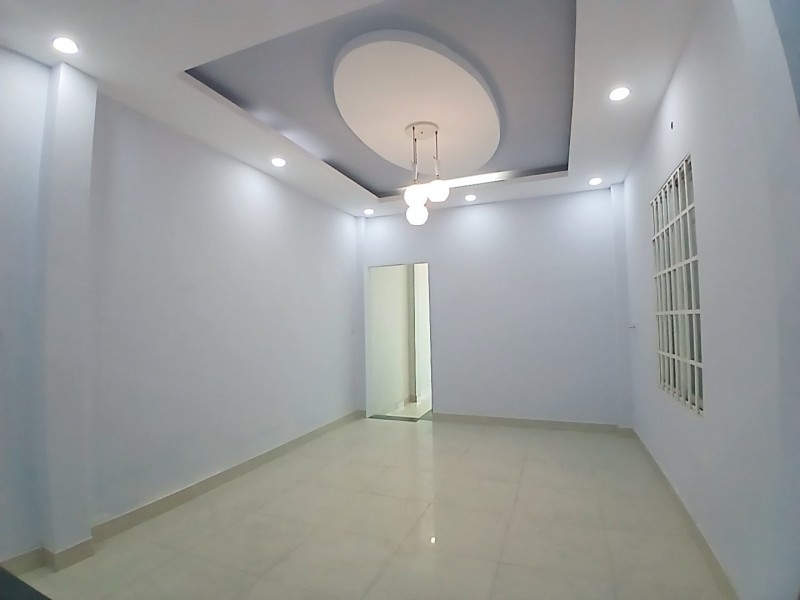 Bán nhà 3 tầng, 4PN hẻm xe hơi đường Số 6, Long Trường, Q.9. TP HCM. DT 56m2, SH, 5.55  tỷ. 4