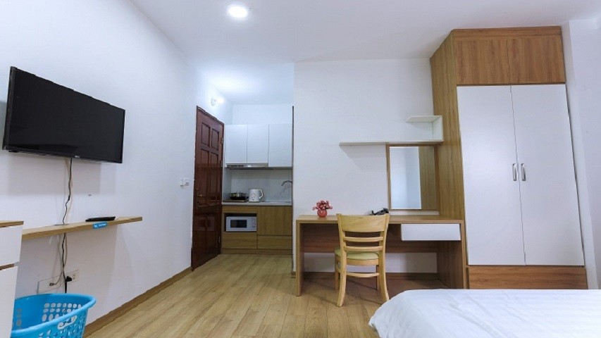 Cho thuê Căn hộ chung cư đường Giảng Võ, Phường Cát Linh, Diện tích 30m², Giá 6 Triệu/tháng 2