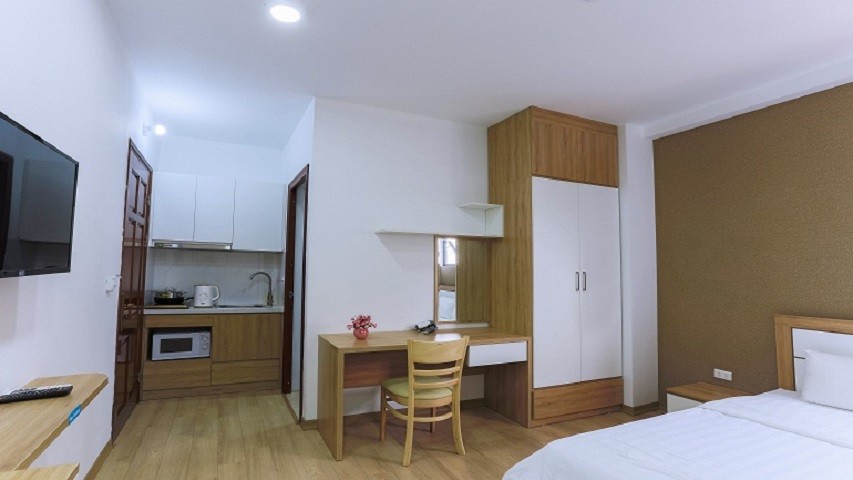 Cho thuê Căn hộ chung cư đường Giảng Võ, Phường Cát Linh, Diện tích 30m², Giá 6 Triệu/tháng 3