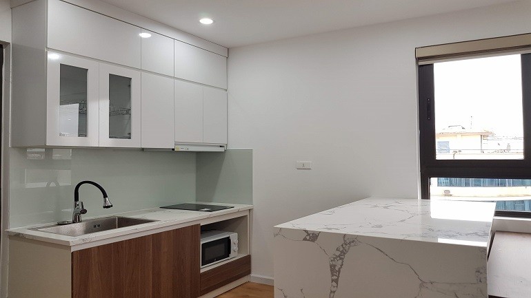 Cho thuê Căn hộ chung cư đường Võng Thị, Phường Bưởi, Diện tích 85m², Giá 14 Triệu/tháng 4