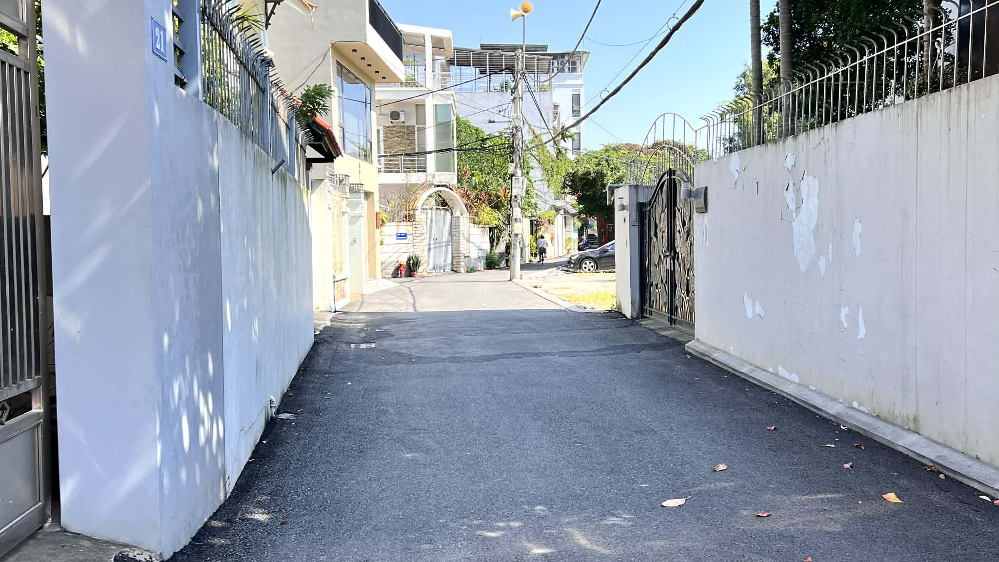 bán nhà Gia Thuỵ, 90m, mặt tiền 5.5m, ôtô tránh, full thổ cư 2