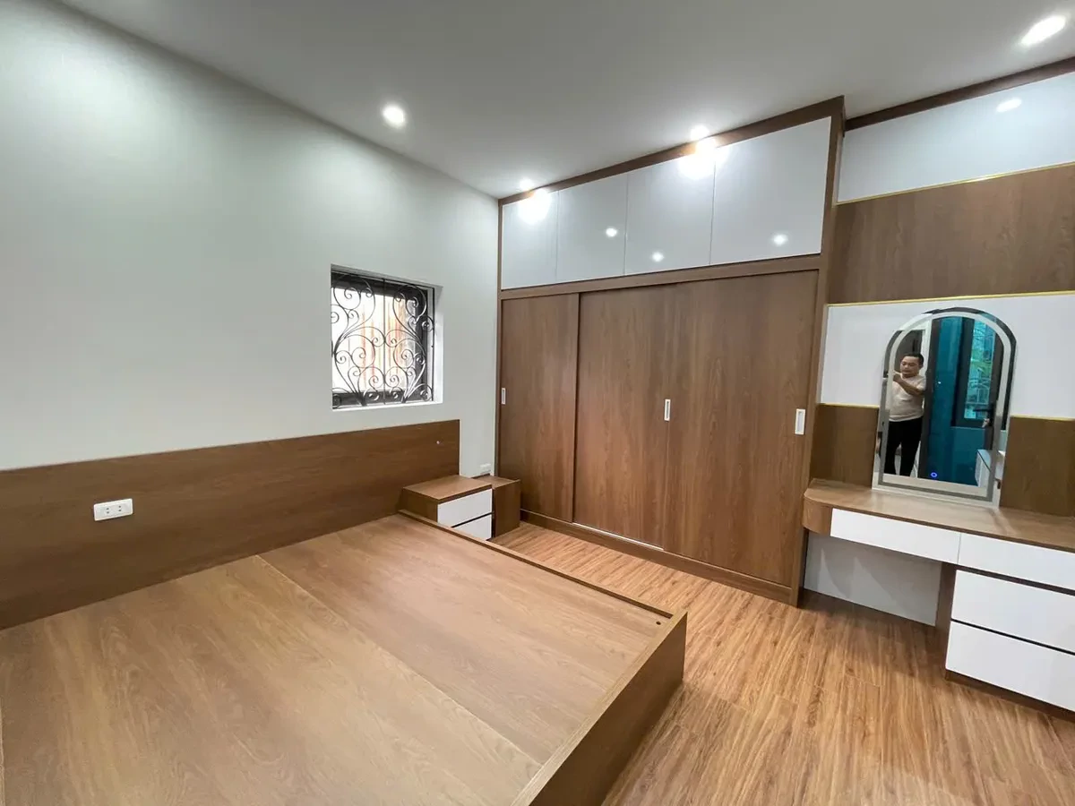 Bán Nhà Ngõ Hoà Bình Khâm Thiên 41m2. 4 tầng. mặt tiền 4m. giá 8.7 tỷ Đống Đa Hà Nội 4