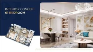 1PN rẻ nhất T9  C6-0903A Capital Square 45,21m²  ~92,9tr/m²  View phố + công viên  Giá từ 4,20 tỷ 2