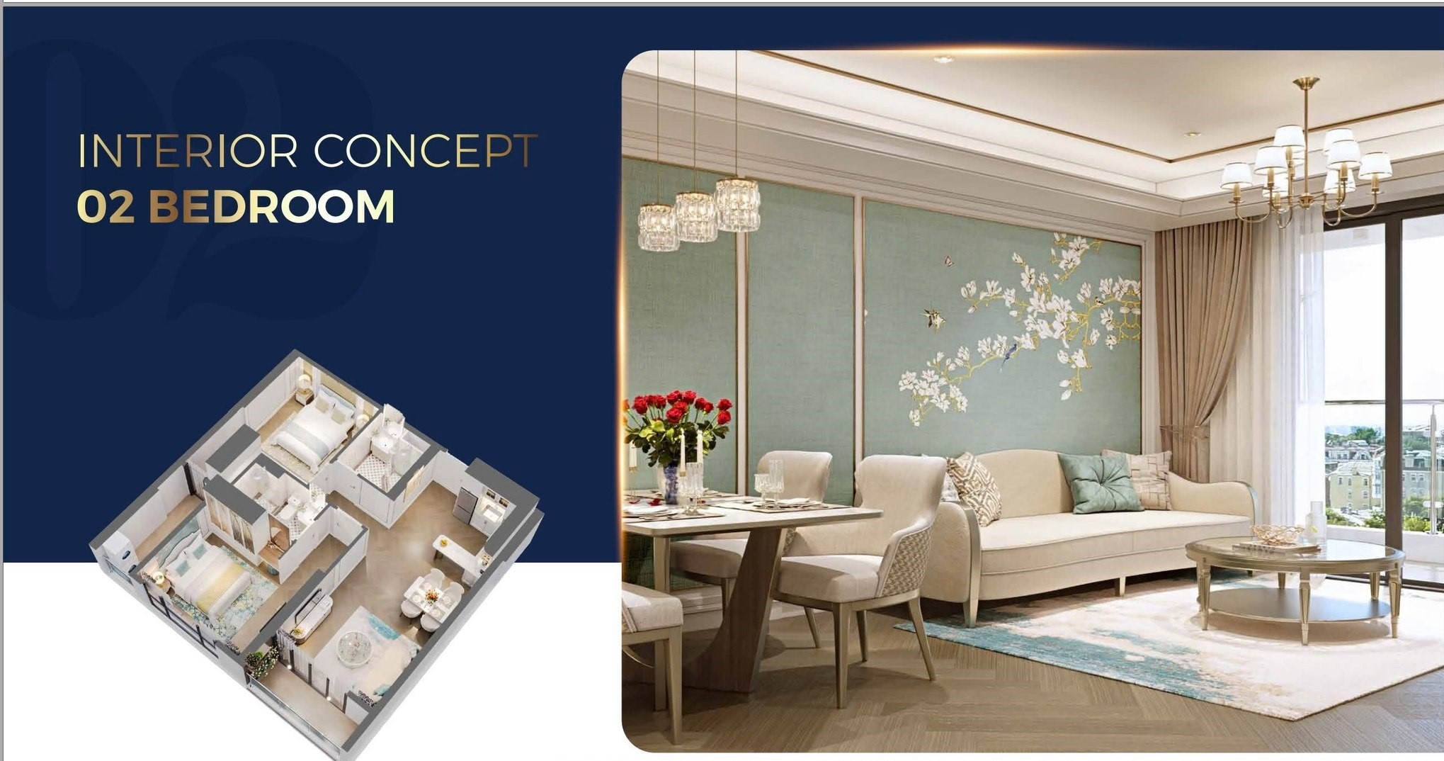 Deal góc T10 C6-1003  64,87m²  5.200.000.000  ~80tr/m² 2