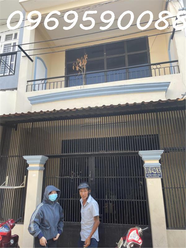 Bán nhà hẻm Huỳnh Thiện Lộc Tân Phú 54m2 2 tầng sổ hồng, giá 6.1 tỷ - quá hời!