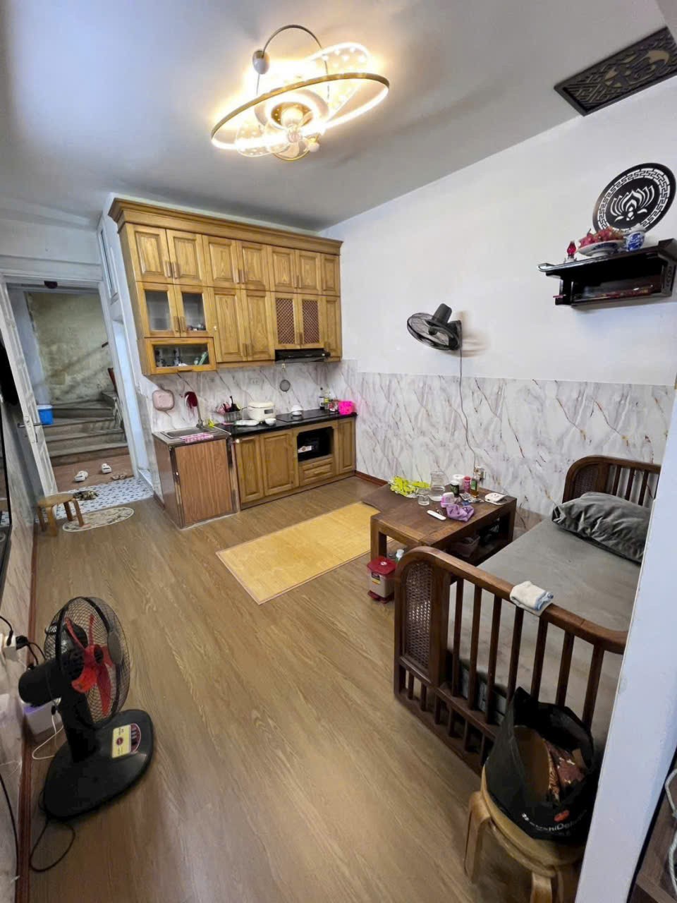 Bán căn hộ CCMN ngõ 192 Khương Thượng, Đống Đa 35m giá 1.55 tỷ, NHÀ ĐẸP 2