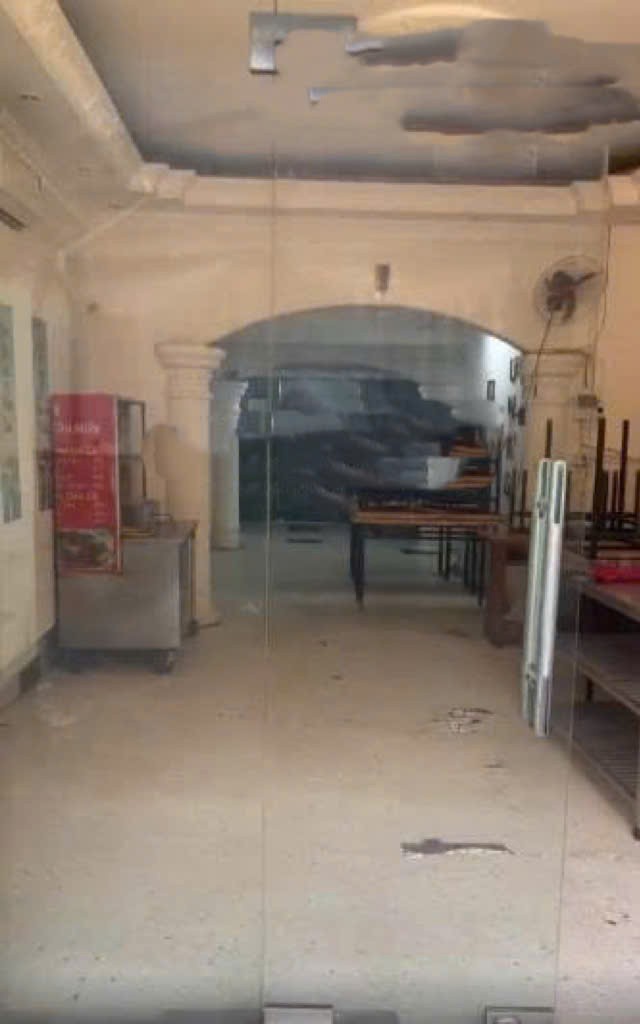 Cho thuê mặt bằng tầng 1 tại ngõ 201 Cầu Giấy 80m, MT 5M riêng biệt giá 12 triệu 3