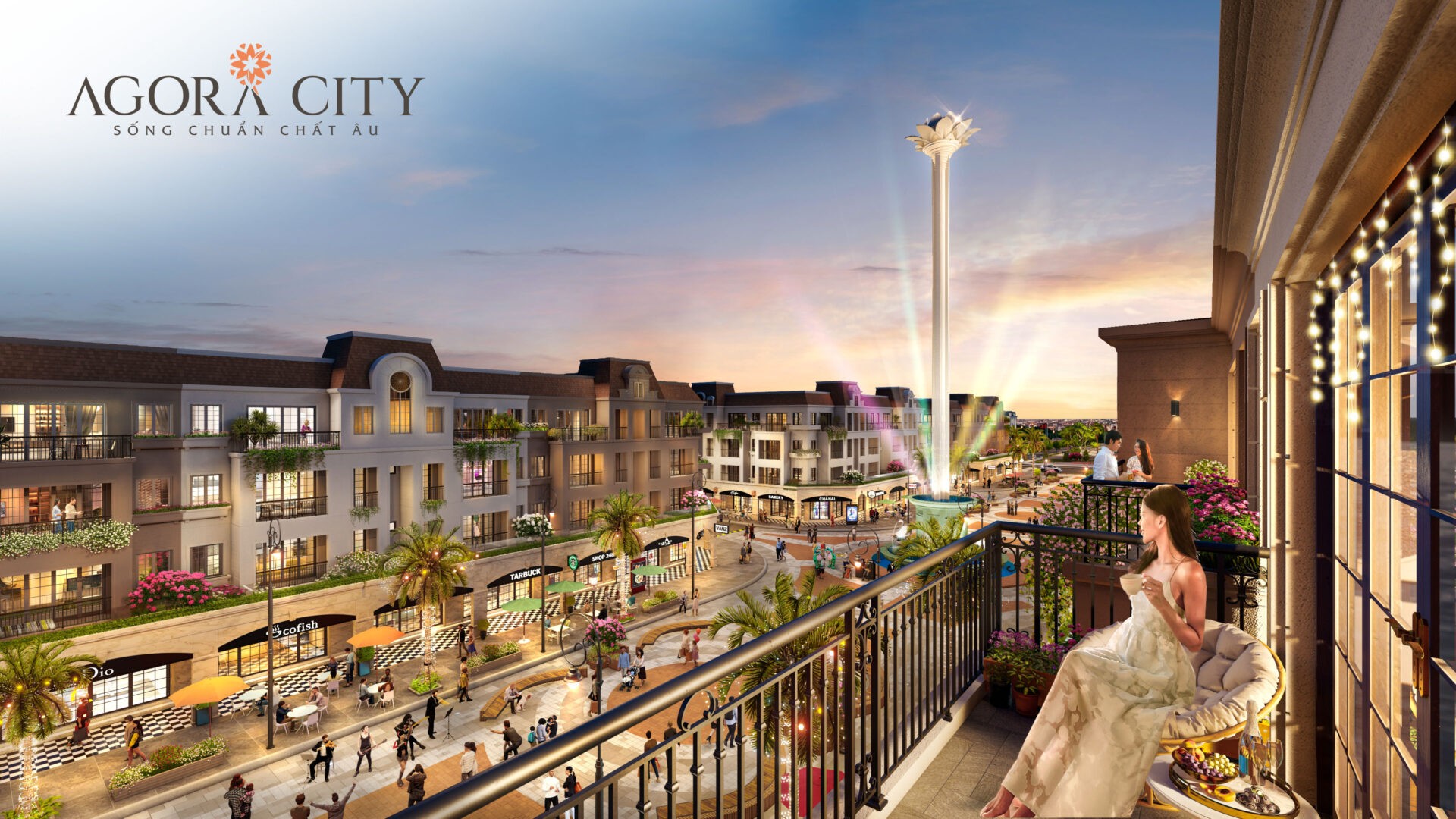 SỔ HỒNG TRAO TAY ƯU ĐÃI 1 NGÀY- top 8 LÝ DO NHÀ ĐẦU TƯ CHỌN AGORA CITY: 19 tr (V). Sơn 0987449422 2