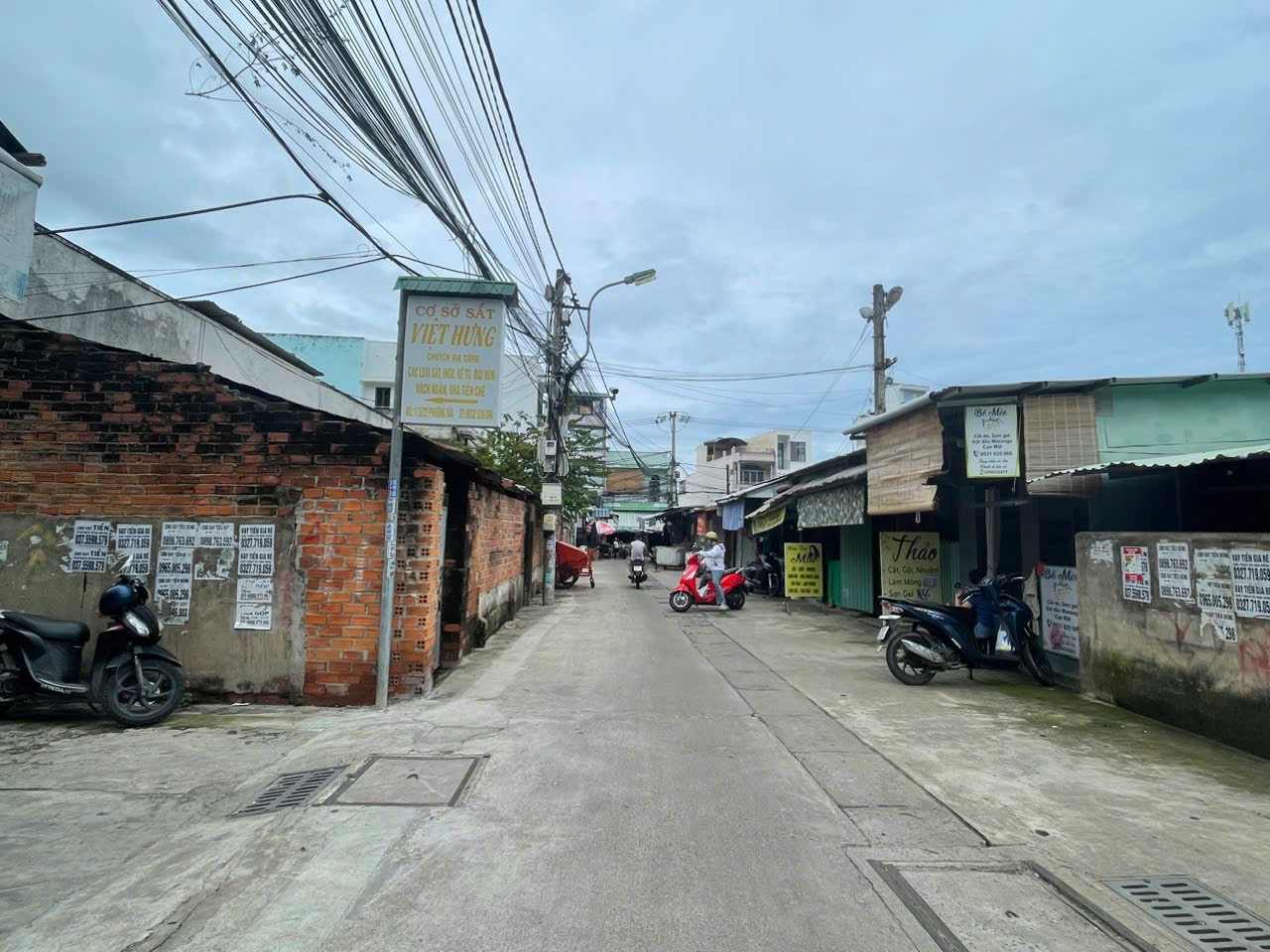 Mặt tiền chợ Phương Sài – căn góc siêu đẹp – chỉ 4,75 tỷ! 4