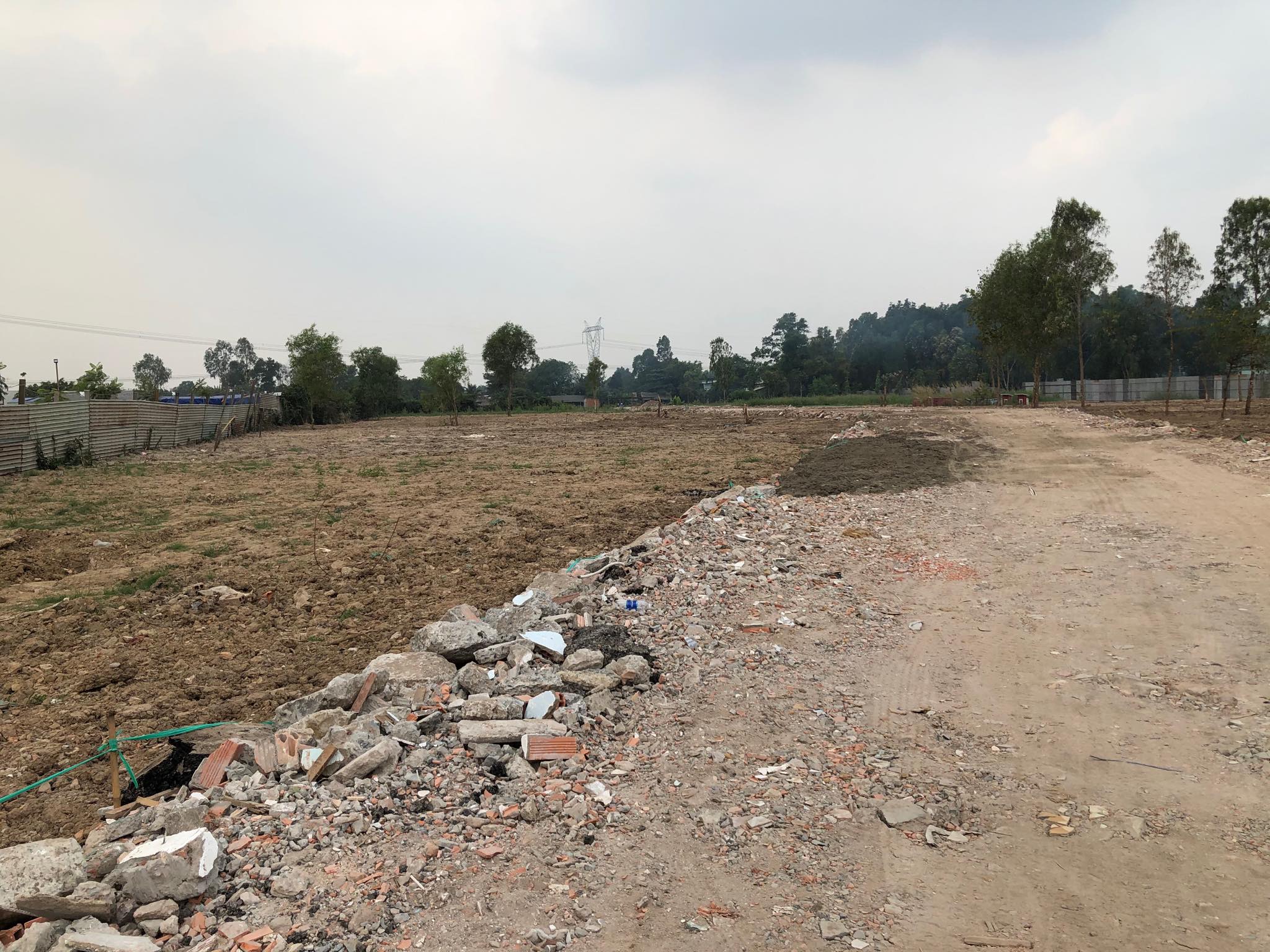 Cho thuê Đất đường Trần Đại Nghĩa, Phường Tân Tạo, Diện tích 3200m², Giá 180 Triệu/tháng 2