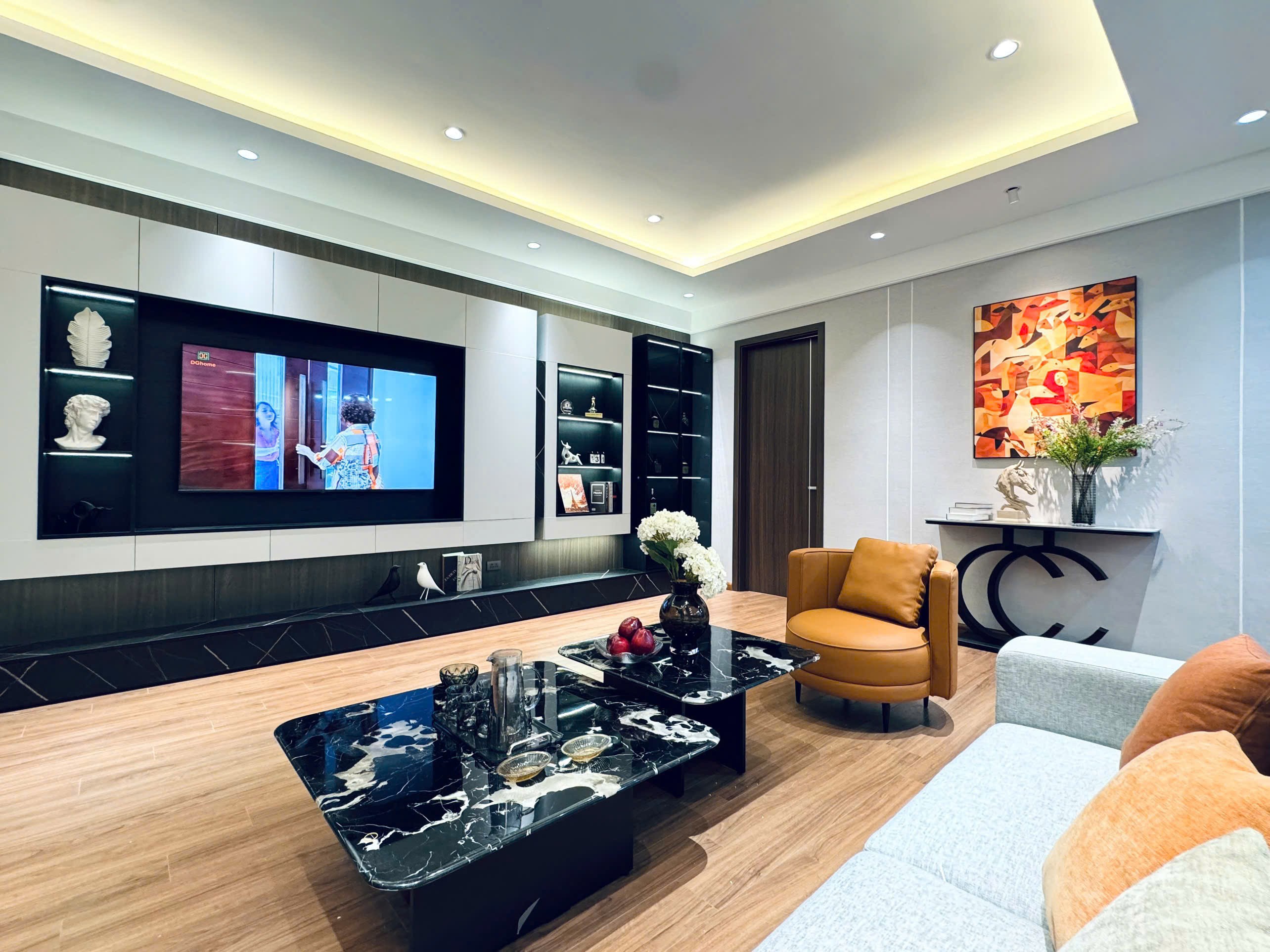 Bán căn 3PN tại N04 Hoàng Đạo Thúy, căn góc mát, giá 1x tỷ 3