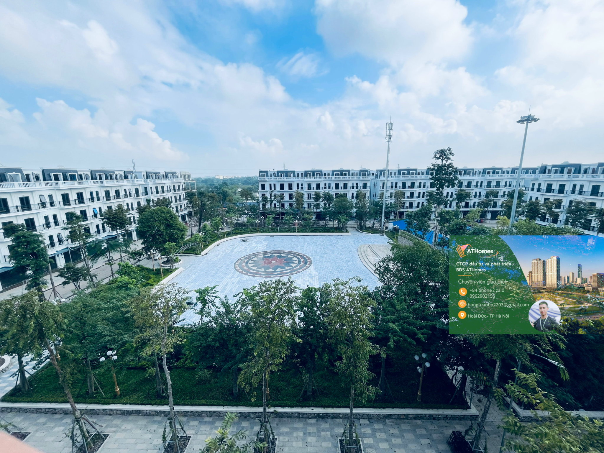 Cần bán căn liền kề dự án Đông Dương Residence, Diện tích 80m², Giá hơn 11 tỷ 2