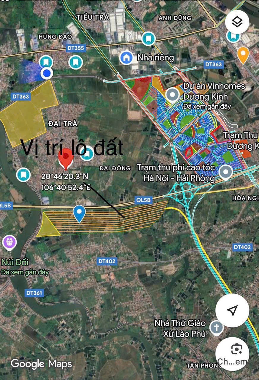 GIÁ HIẾM LÔ LỚN 283M² ĐỨC PHONG – CHỈ HƠN 1XTR/M² – ZALO 0567 222 555 5