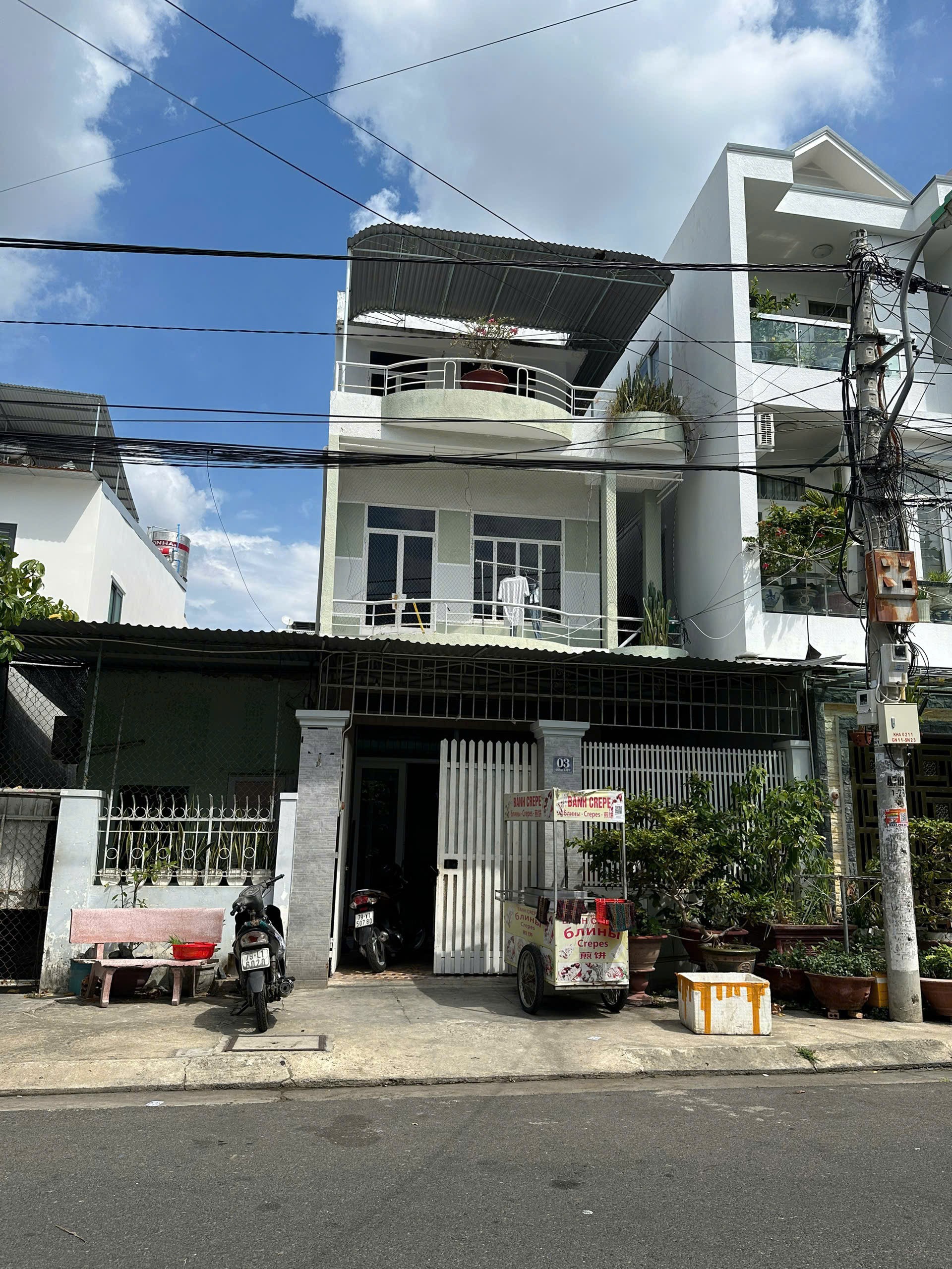Bán 2 căn nhà mặt tiền Đinh Liệt, Nam Nha Trang – 169m², gần biển, full tiện ích 2