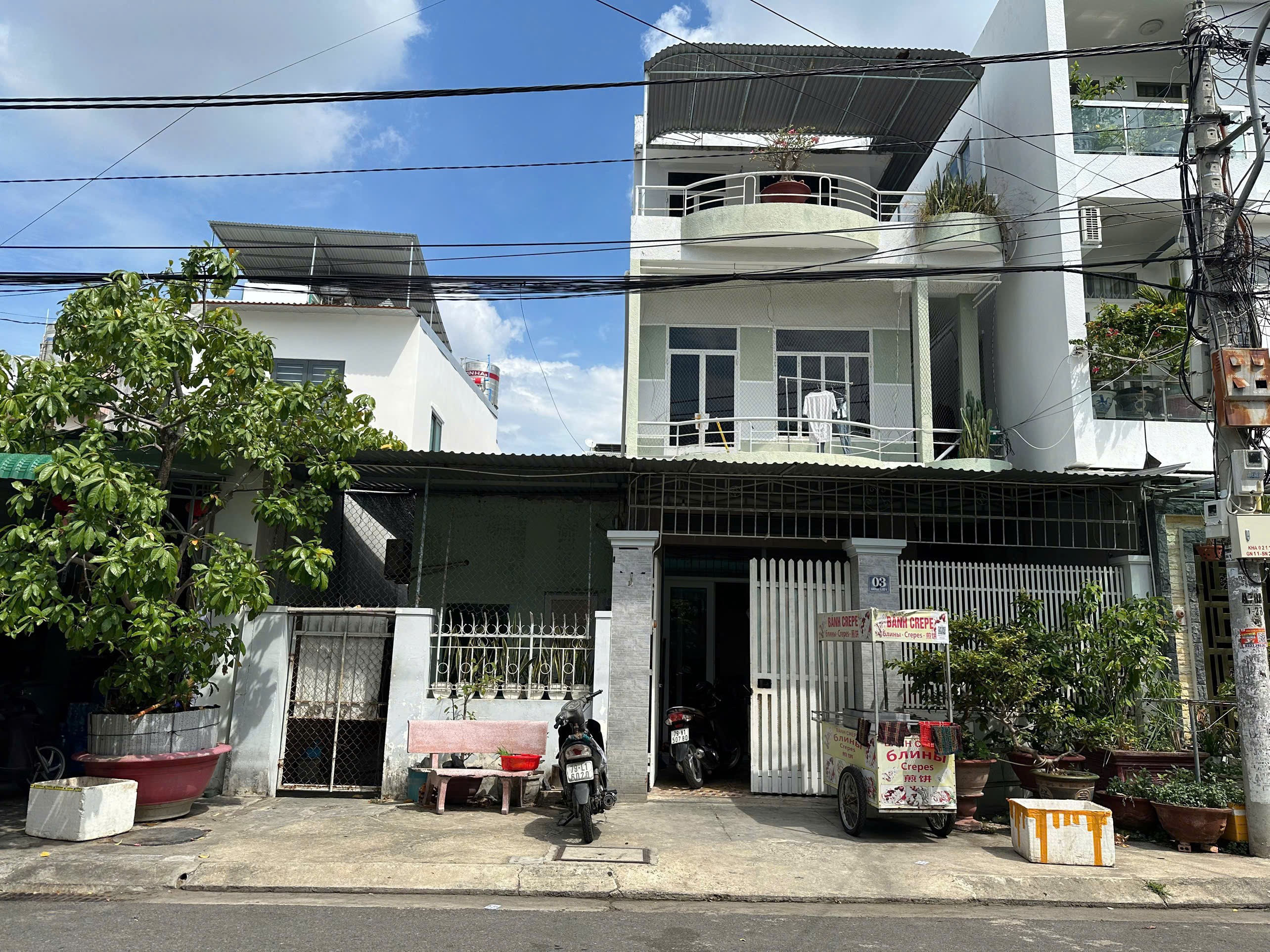 Bán 2 căn nhà mặt tiền Đinh Liệt, Nam Nha Trang – 169m², gần biển, full tiện ích 3