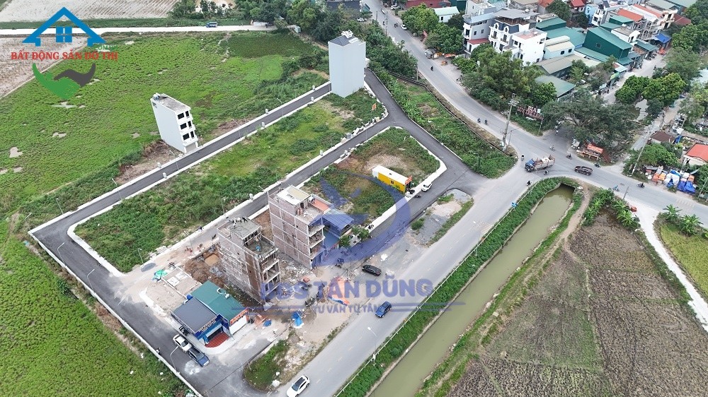 Bán đất dịch vụ Song Khê Tam Hưng Thanh Oai – Nhất Vị Trí, Nhì Pháp Lý