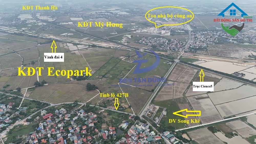 Bán đất dịch vụ Song Khê Tam Hưng Thanh Oai – Nhất Vị Trí, Nhì Pháp Lý 2