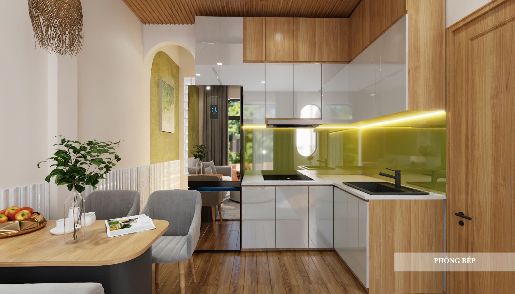 Nhà 2 mặt tiền Dương Văn Nga – ô tô vào tận nhà, giá chỉ 2,35 tỷ! 3