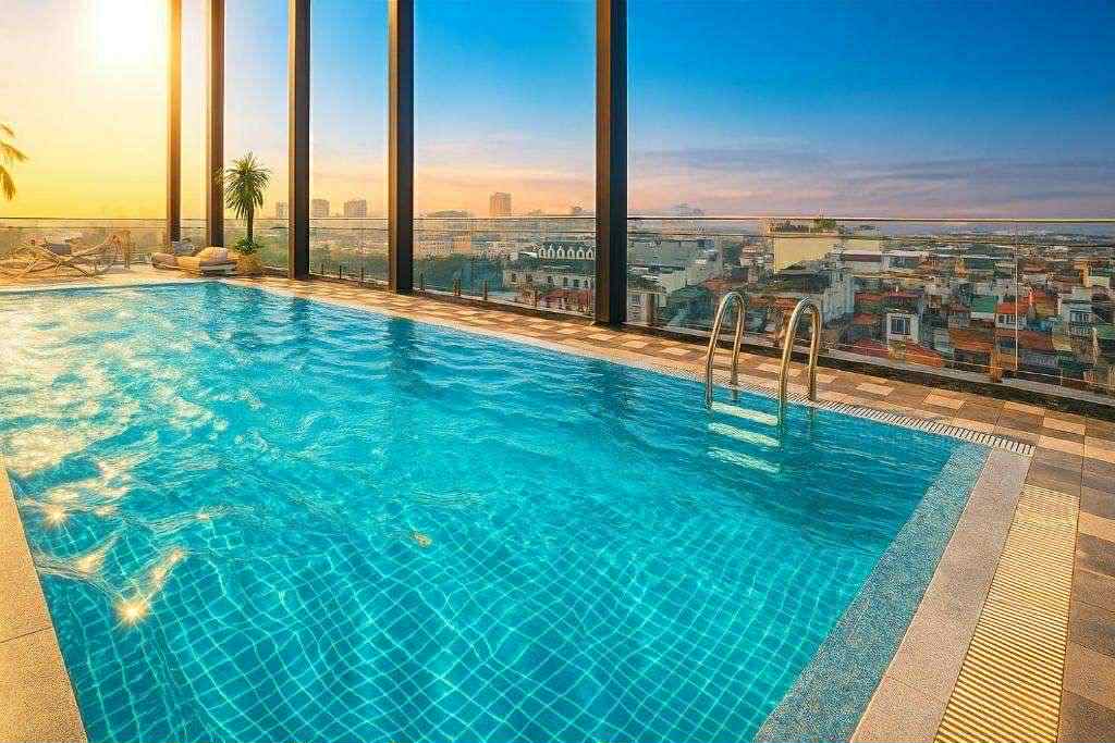 bán khách sạn 4* Hoàn Kiếm, 500m x 12 tầng, mặt tiền 18m, dòng tiền 1 tỷ/tháng 3