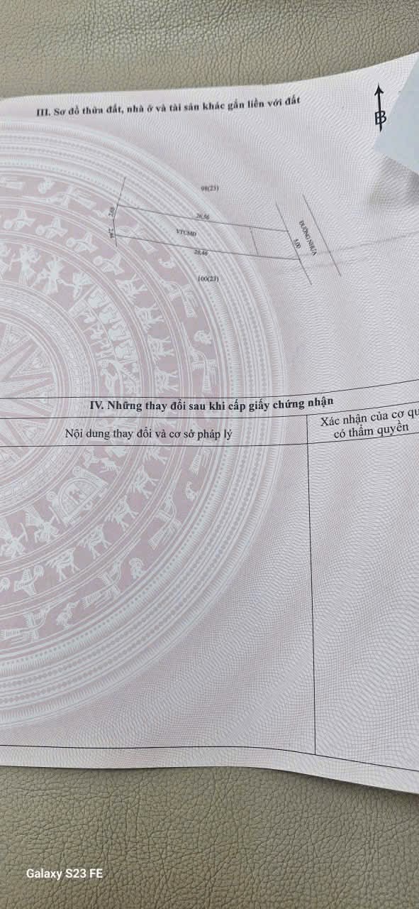 Cần bán Đất đường Tỉnh lộ 44, Thị trấn Phước Hải, Diện tích 129m², Giá 900 Triệu 2