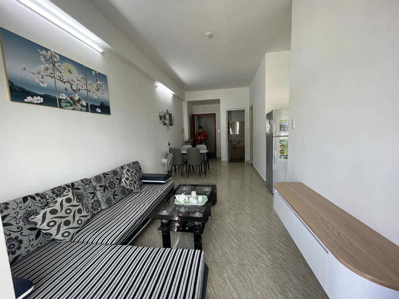 Bán căn hộ 2PN Hoàng Quân tầng 6 tòa B1, Nha Trang, giá chỉ 1,95 tỷ 6