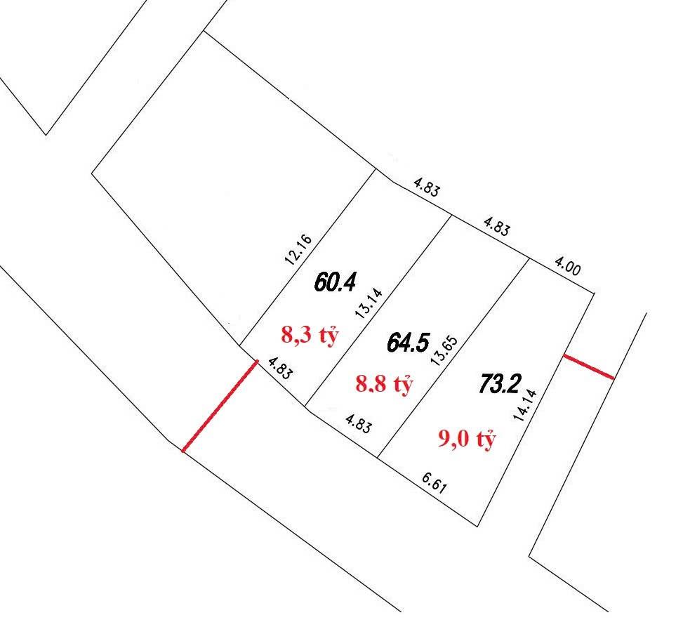 Đất long biên 60 – 80m oto tránh, thông kinh doanh giá đầu tư chỉ từ 8 – 9 tỷ tl 3
