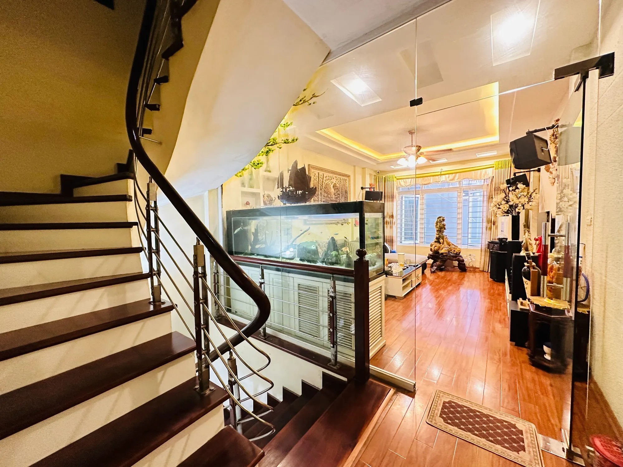 Bán Nhà Trường Chinh 53m2. 5 tầng. mặt tiền 4.3m. giá 14.7 Tỷ Đống Đa Hà Nội 4