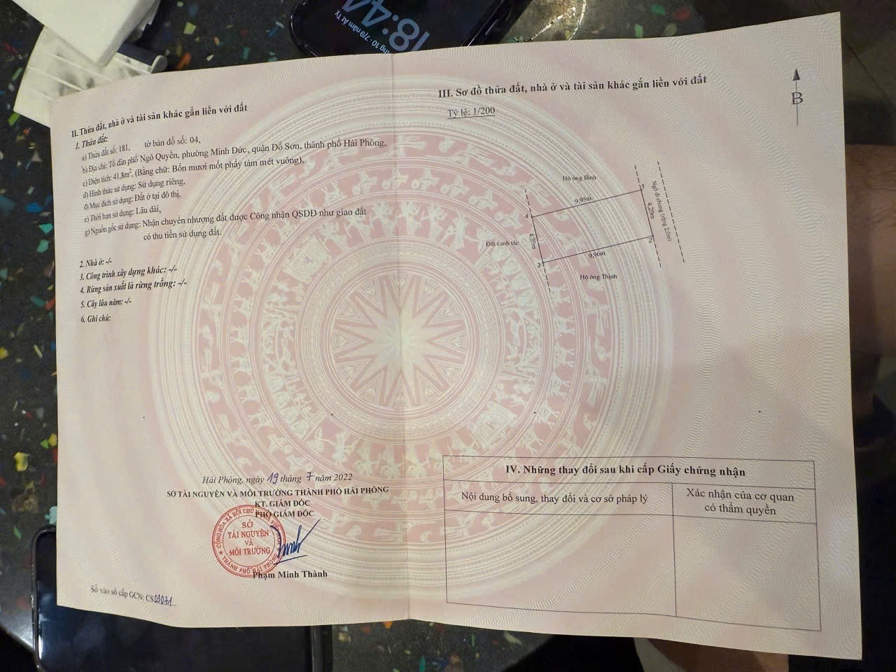 GIÁ HIẾM – LÔ DUY NHẤT TUYẾN 2 THƯỢNG ĐỨC, MINH ĐỨC – ĐỒ SƠN – ZALO 0567 222 555 4