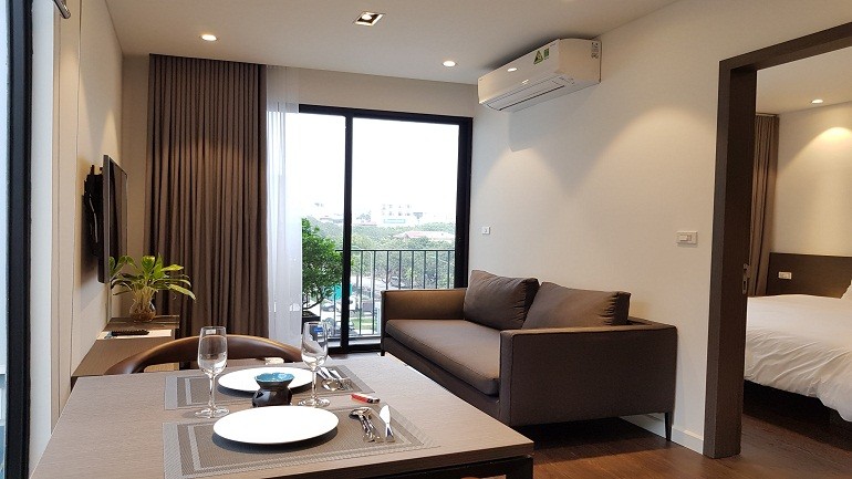 Cho thuê Căn hộ chung cư đường Xuân La, Phường Xuân La, Diện tích 50m², Giá 12.5 Triệu/tháng 2