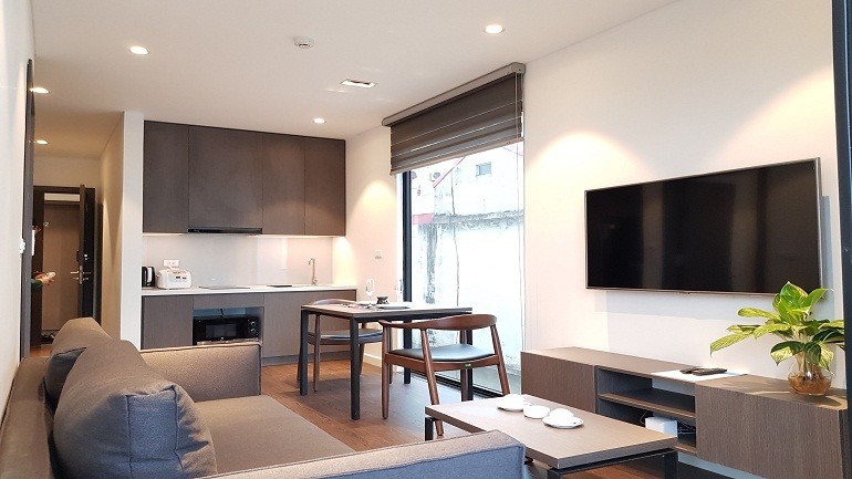 Cho thuê Căn hộ chung cư đường Xuân La, Phường Xuân La, Diện tích 50m², Giá 12.5 Triệu/tháng 3