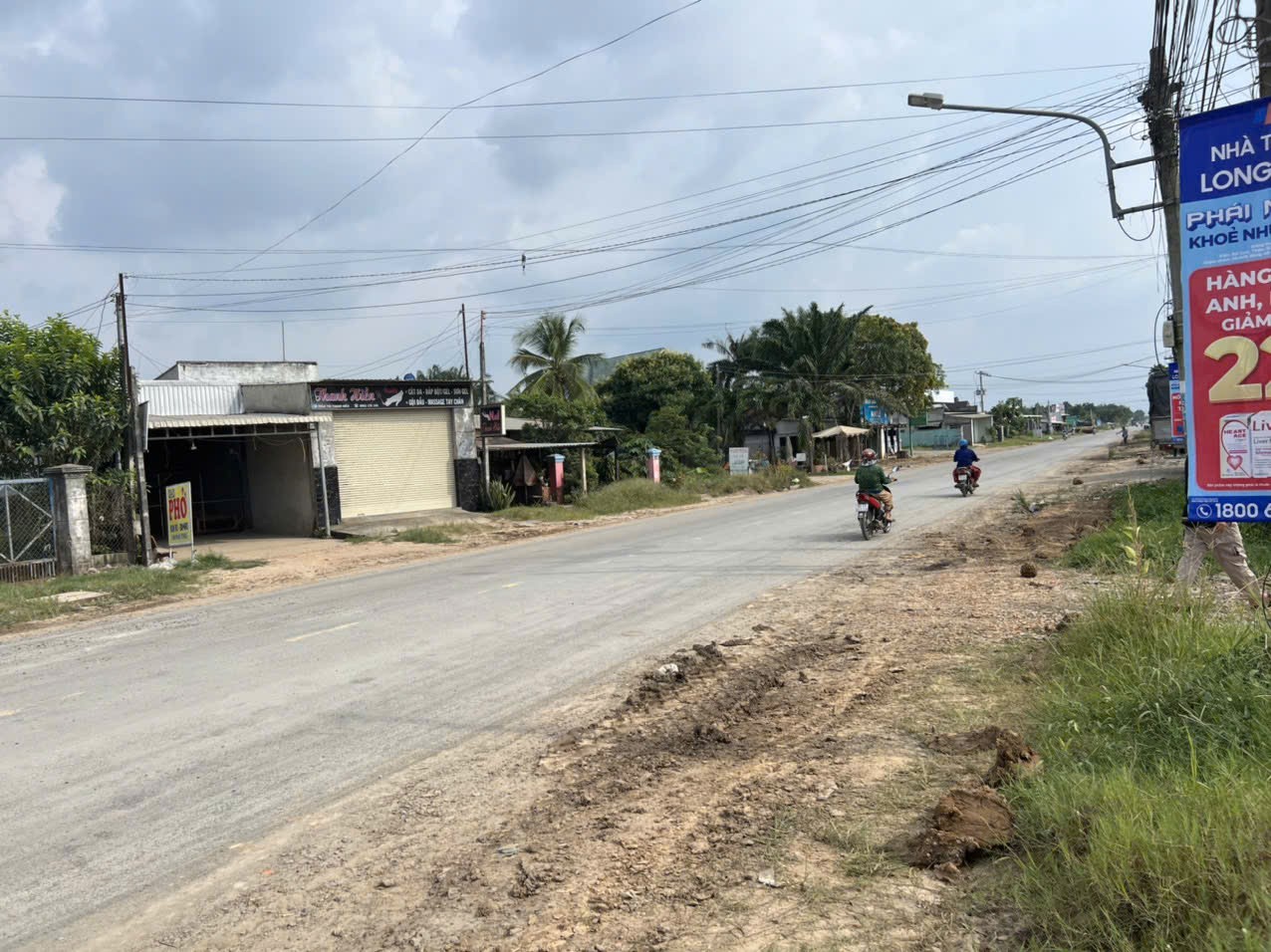 Thanh lý nhà mặt đường Sò Đo, thị trấn Hậu Nghĩa, huyện Đức Hòa, nay là xã Hậu Nghĩa tỉnh Long An 3