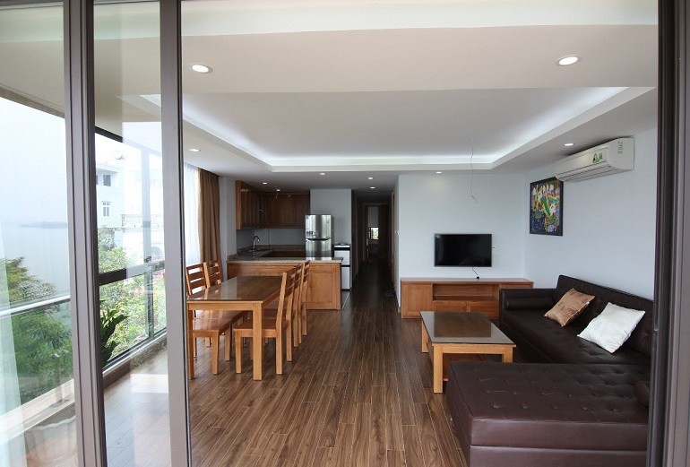 Cho thuê Căn hộ chung cư đường Nhật Chiêu, Phường Nhật Tân, Diện tích 120m², Giá 19.5 Triệu/tháng 8