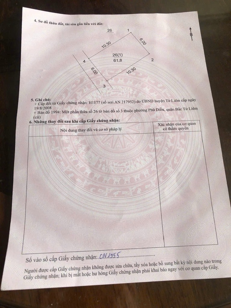 Siêu Phẩm Đất Lô Góc Phú Diễn, Thông Số Vàng, Ô Tô Vào Tận Nơi, Giá Đầu Tư Không Tưởng 2
