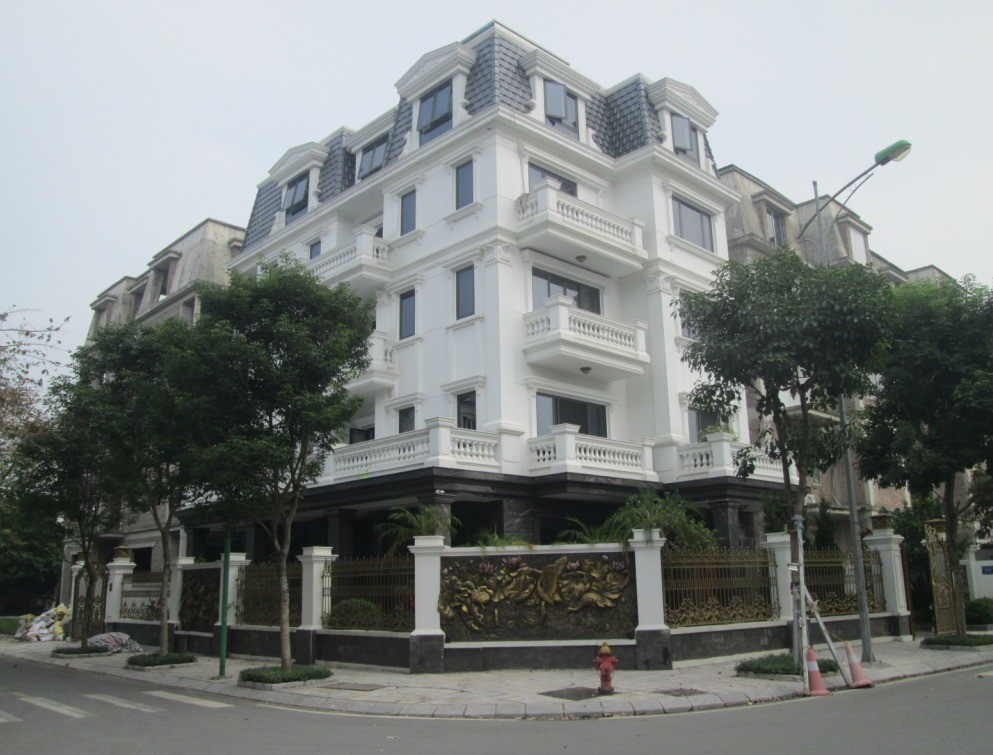 Biệt thự Lô Góc khu C KĐT Geleximco Lê Trọng Tấn gần siêu thị AEON 250m2 chỉ 4x tỷ. 0989626116