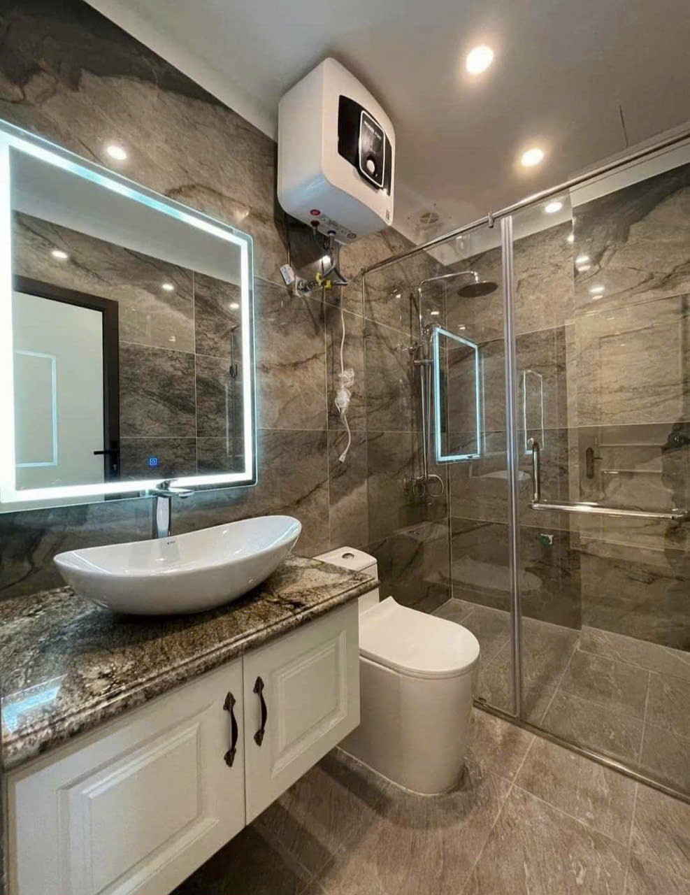 Bán nhà phân lô Tây Sơn - Lô góc 2 thoáng Gara ô tô - Kinh doanh 55m 4 tầng 19,2 tỷ 4