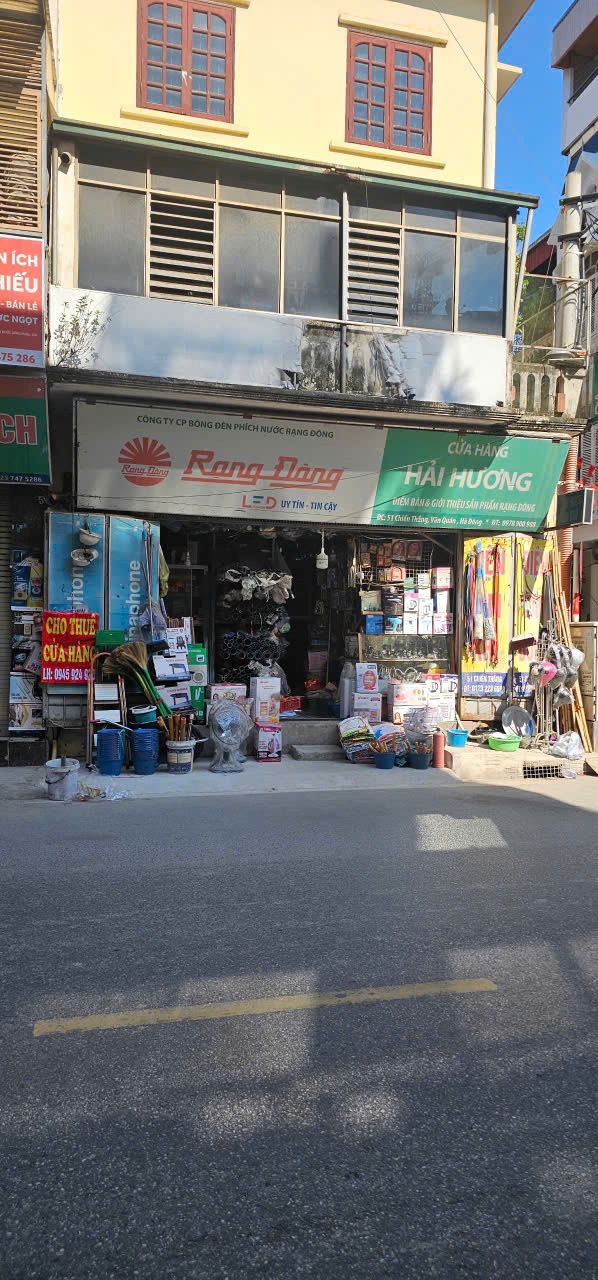 Chính công ty mang đến thuê Mặt Phố Chiến Thắng, Văn Quán, 80m, 19.5 triệu/tháng, 2 Mặt Phố xe con 3