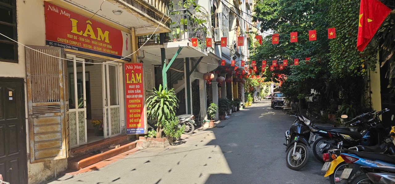 Chính công ty mang đến thuê Mặt Phố Chiến Thắng, Văn Quán, 80m, 19.5 triệu/tháng, 2 Mặt Phố xe con 5