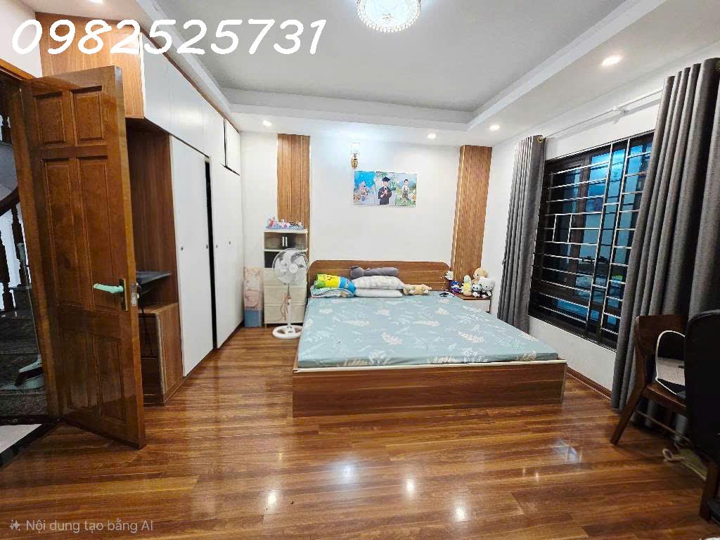 Bán nhà ngõ 420 Khương Đình - 34m 5 tầng gần ô tô - Sổ đỏ nở hậu giá 7,6 tỷ 3