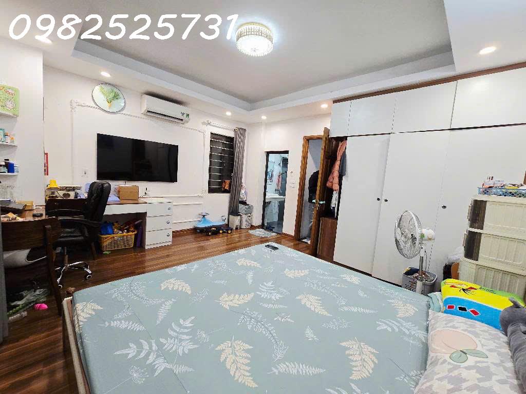 Bán nhà ngõ 420 Khương Đình - 34m 5 tầng gần ô tô - Sổ đỏ nở hậu giá 7,6 tỷ 4