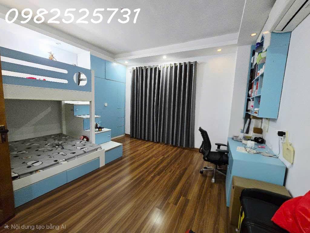 Bán nhà ngõ 420 Khương Đình - 34m 5 tầng gần ô tô - Sổ đỏ nở hậu giá 7,6 tỷ 5